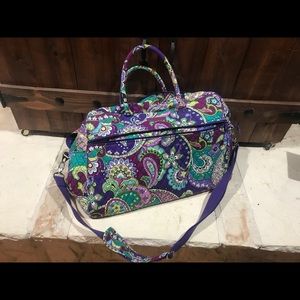 Vera Bradley duffel bag